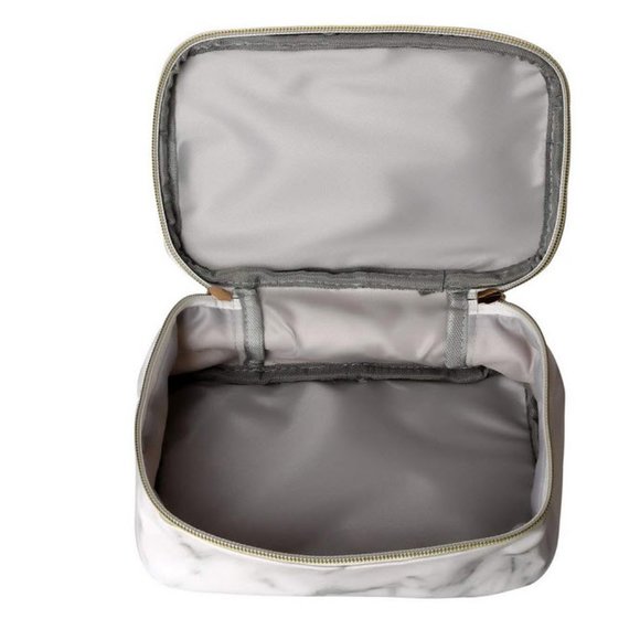 cute faux marble pattern makeup bag - Picture 4 of 7